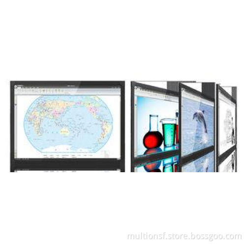 Finger Writing Mobile Smart Interactive Whiteboard 90" With